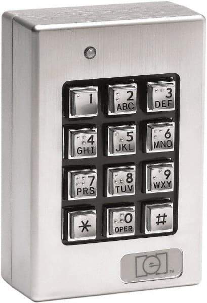Linear - Electromagnet Lock Accessory - Digital Keypad - Exact Tool & Supply