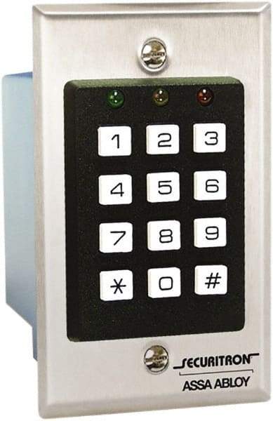Securitron - Electromagnet Lock Accessory - Digital Keypad - Exact Tool & Supply