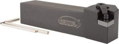 Hertel - MCLN, Right Hand Cut, 1-1/4" Shank Height x 1-1/4" Shank Width, Negative Rake Indexable Turning Toolholder - 6" OAL, CN..543 Insert Compatibility, Series Multi-Option - Exact Tool & Supply