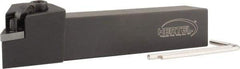 Hertel - MDJN, Left Hand Cut, 1" Shank Height x 1" Shank Width, Negative Rake Indexable Turning Toolholder - 5" OAL, DN..432 Insert Compatibility, Series Multi-Option - Exact Tool & Supply
