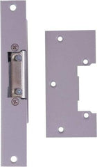 Aiphone - 6-5/16" Long x 1" Wide, Electric Door Strike - 12 Volt, VAC/VDC Power, Metal - Exact Tool & Supply