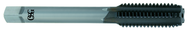 M3x0.5 3Fl 6H Carbide Straight Flute Tap-DIA Coated - Exact Tool & Supply