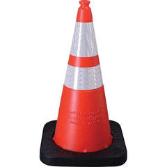 VizCon - Traffic Cones Type: Cone Color: Fluorescent Orange - Exact Tool & Supply