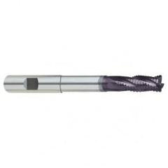 12mm Dia. - 150mm OAL - Variable Helix Firex Carbide - End Mill - 4 FL - Exact Tool & Supply