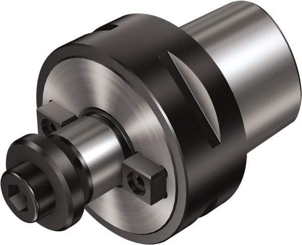 Sandvik Coromant - Face Mill Holder & Adapter - 100mm Pilot Diam - Exact Tool & Supply