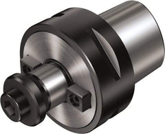 Sandvik Coromant - C6 Taper Face Mill Holder & Adapter - 3/4" Pilot Diam, 1.1811" Arbor Length, 3/4 Mount Hole - Exact Tool & Supply