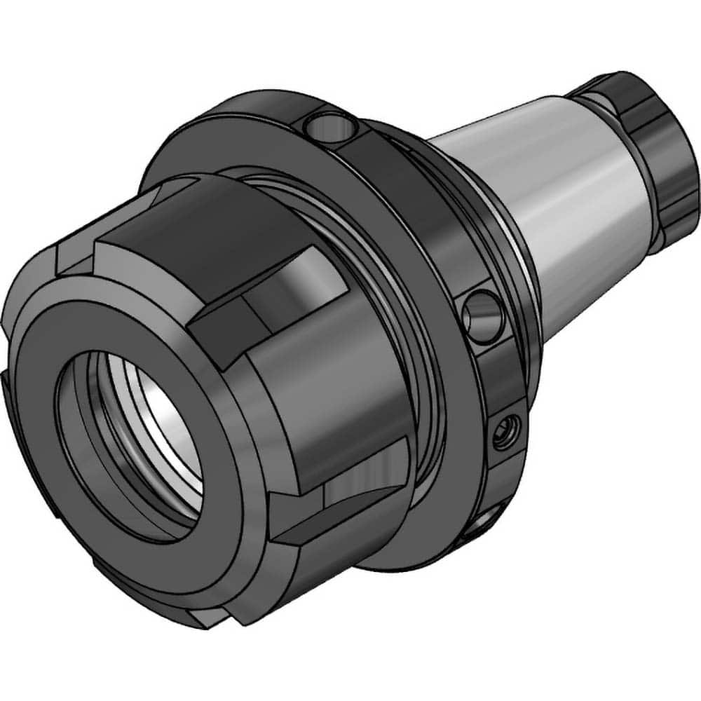 WTO - Modular Tool Holding System Adapters; Modular System Size: ER25 ; Taper Size: ER25QF ; Projection (mm): 32 ; Through Coolant: Yes - Exact Tool & Supply