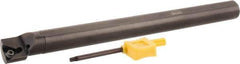 Hertel - 0.93" Min Bore Diam, 10" OAL, 3/4" Shank Diam, A12STLCR3 Indexable Boring Bar - 2-1/4" Max Bore Depth, TP.. 21.51 Insert, Screw-On Holding Method - Exact Tool & Supply