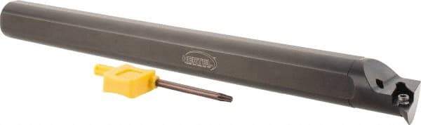 Hertel - 0.93" Min Bore Diam, 10" OAL, 3/4" Shank Diam, A12STLPR3 Indexable Boring Bar - 2-1/4" Max Bore Depth, TP.. 32.52 Insert, Screw-On Holding Method - Exact Tool & Supply