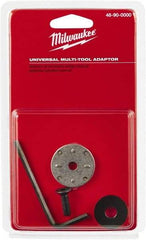 Milwaukee Tool - Rotary Multi-Material Blade - Use with Milwaukee Multi-Tool - Exact Tool & Supply