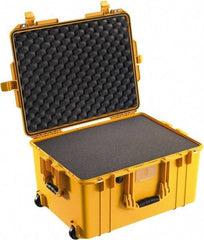 Pelican Products, Inc. - 18-51/64" Wide x 13-1/4" High, Aircase w/Foam - Yellow - Exact Tool & Supply