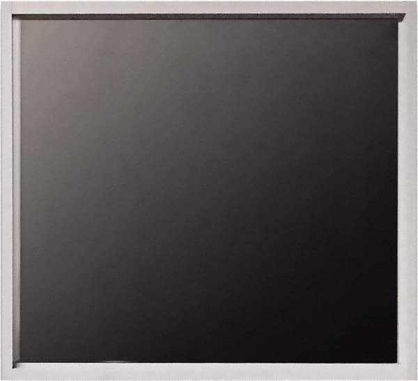 Portafab - 3' Tall, Temporary Structure Fixed Window - 4' Wide - Exact Tool & Supply