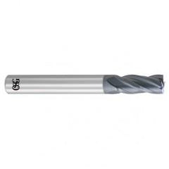 5/32 x 3/16 x 9/16 x 2 4Fl  Square Carbide End Mill - WXL - Exact Tool & Supply