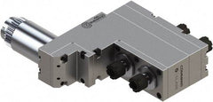 Command Tooling - 0.2mm to 7mm Capacity, 114mm Projection, Swiss Star, ER11 Collet Chuck - 177mm OAL, 34mm Shank Diam - Exact Tool & Supply