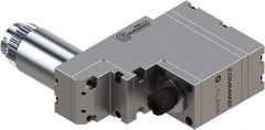 Command Tooling - 0.2mm to 7mm Capacity, 83mm Projection, Swiss Star, ER11 Collet Chuck - 146mm OAL, 34mm Shank Diam - Exact Tool & Supply