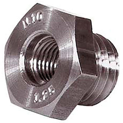 ‎Vortec Pro Threaded Arbor Adapter, Adapts 5/8″-11 to M10x1.50 Nut, Retail Pack - Exact Tool & Supply