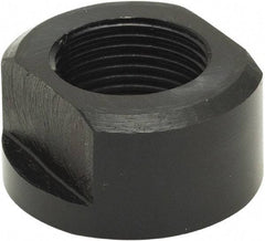 Parlec - Machine Tool Arbor Nuts Compatible Arbor Diameter (Inch): 1-1/4 Thread Size: 1-1/4 - 12 - Exact Tool & Supply