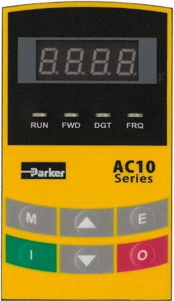 Parker - Frequency Drive Accessories Type.: Remote Keypad Style.: LCD Operator Keypad - Exact Tool & Supply