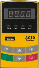 Parker - Frequency Drive Accessories Type.: Remote Keypad Style.: LCD Operator Keypad - Exact Tool & Supply