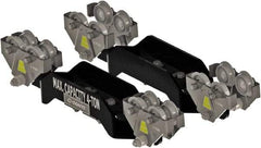 CIGNYS - 4,000 Lb Load Capacity, Steel Bridge Crane - 10 to 25' Span - Exact Tool & Supply