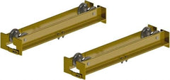 CIGNYS - 6,000 Lb Load Capacity, Steel Bridge Crane - 10 to 30' Span - Exact Tool & Supply