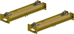 CIGNYS - 4,000 Lb Load Capacity, Steel Bridge Crane - 10 to 30' Span - Exact Tool & Supply