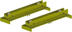 CIGNYS - 2,000 Lb Load Capacity, Steel Bridge Crane - 10 to 30' Span - Exact Tool & Supply