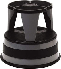 Cramer - 14-1/2" High, Slate Step Stool - Steel, 350 Lb Capacity, Type 1AA Industry Rating - Exact Tool & Supply