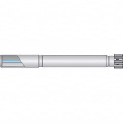 Allied Machine and Engineering - Axial Clamp Straight Shank Modular Reamer Body - Exact Tool & Supply