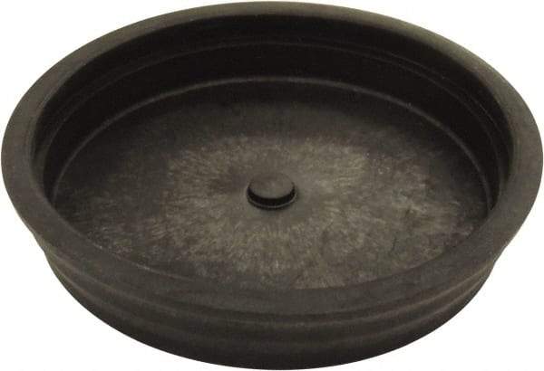 Unger - 4-1/2" OAL Toilet Bowl Brush Holder - Black - Exact Tool & Supply