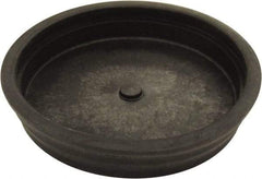 Unger - 4-1/2" OAL Toilet Bowl Brush Holder - Black - Exact Tool & Supply