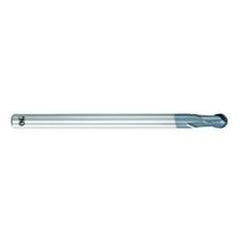 1/16" Dia. - 2-1/2" OAL - Solid Carbide - Ball End HP End Mill-2 FL - Exact Tool & Supply