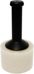 Intertape - 3" x 1,000' 80 Gauge Clear Hand Held Stretch & Pallet Wrap for Use with Dispenser - Exact Tool & Supply
