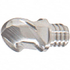 Tungaloy - Ball End Mill Head - - Exact Tool & Supply