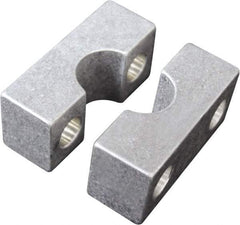 Deschner - Linear Motion Speed Controller Accessories Type: Mounting Block For Use With: Super K Shock Absorbers and Speed Regulators - Exact Tool & Supply