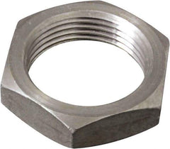 Deschner - Linear Motion Speed Controller Accessories Type: Jam Nut For Use With: Super K Shock Absorbers and Speed Regulators - Exact Tool & Supply
