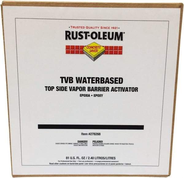 Rust-Oleum - 1 Gal Can Activator - 0 g/L VOC Content - Exact Tool & Supply
