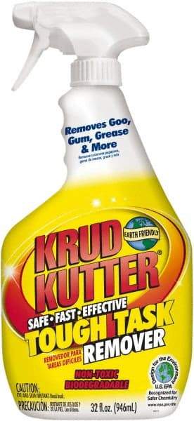 Krud Kutter - 32 oz Spray Bottle Cleaner/Degreaser - Liquid, Biodegradable, Odor-Free - Exact Tool & Supply