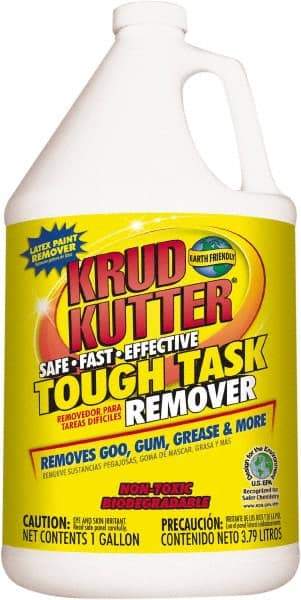 Krud Kutter - 1 Gal Bottle Cleaner/Degreaser - Liquid, Biodegradable, Odor-Free - Exact Tool & Supply