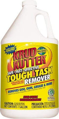 Krud Kutter - 1 Gal Bottle Cleaner/Degreaser - Liquid, Biodegradable, Odor-Free - Exact Tool & Supply