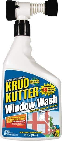 Krud Kutter - 32 oz Bottle Glass Cleaner - Exact Tool & Supply