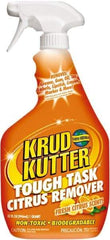 Krud Kutter - 32 oz Spray Bottle Cleaner/Degreaser - Liquid, Biodegradable, Citrus - Exact Tool & Supply