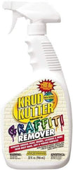 Krud Kutter - 32 oz Spray Bottle Graffiti/Vandal Mark Remover - VOC Content g/L 614, Removes Graffiti - Exact Tool & Supply