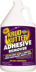 Krud Kutter - 1 Gal Bottle Adhesive Remover - VOC Content g/L 604, Removes Adhesives - Exact Tool & Supply