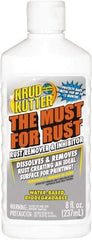 Krud Kutter - 8 oz Bottle Rust Remover - VOC Content g/L 45, Removes Rust Deposits - Exact Tool & Supply