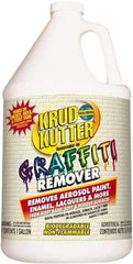 Krud Kutter - 1 Gal Jug Graffiti/Vandal Mark Remover - VOC Content g/L 614, Removes Graffiti - Exact Tool & Supply