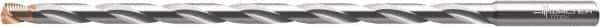 Walter-Titex - 3/16" 140° Solid Carbide Jobber Drill - None Finish, Right Hand Cut, Parabolic Flute, Straight Shank, 5.1969" OAL, Special Type Point - Exact Tool & Supply