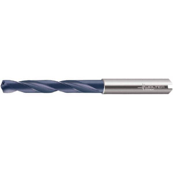 Walter-Titex - 13.1mm 140° Solid Carbide Jobber Drill - Exact Tool & Supply