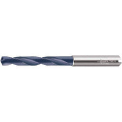 Walter-Titex - 13.1mm 140° Solid Carbide Jobber Drill - Exact Tool & Supply