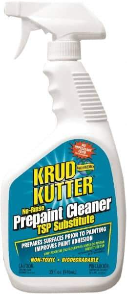 Krud Kutter - 32 Fl oz Spray Bottle Cleaner - 50 to 75 Sq Ft/Gal Coverage - Exact Tool & Supply